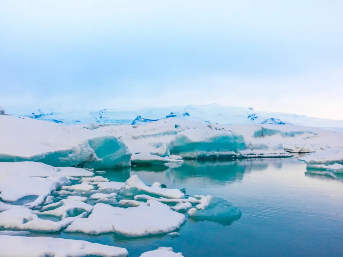 Ghețari topiți în Antarctica - Foto: Freepik (rol ilustrativ)