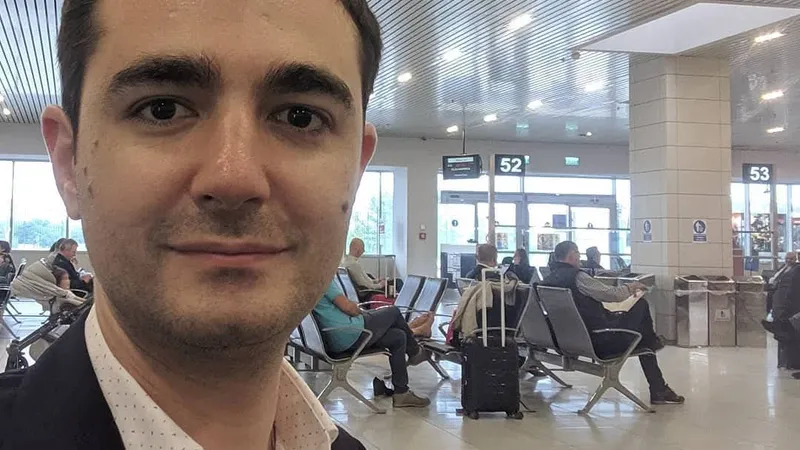 Claudiu Năsui, vicepreședinte USR. Sursă foto: Facebook