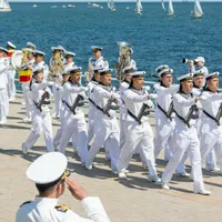 Foto: Programul de Ziua Marinei Sursa: Inquam Photos / Costin Dinca