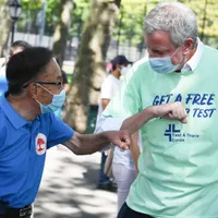Primarul New York, di Blasio Foto: Facebook