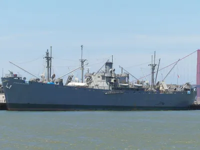 SS Jeremiah O'Brien, unul dintre cele patru vase Liberty care au supravieţuit până azi - Foto: Wikipedia/Didier Duforest/CC BY-SA 4.0