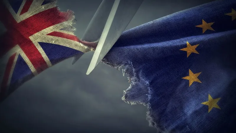 S-a iscat o nouă polemică între Londra și Bruxelles/FOTO: Getty