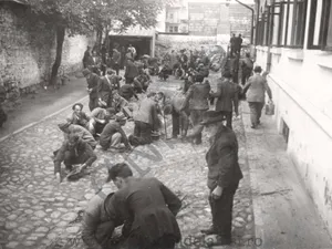 Pogromul de la Iași. Foto CSIER