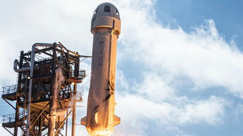 Biletele pentru călătorii spaţiale costă  / Blue Origin