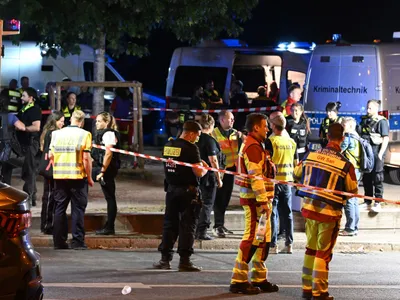 Carnagiu, la o paradă din Berlin. Un șofer a intrat cu mașina în mulţime, un mort şi 16 răniţi - Foto: Profimedia Images