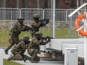 Soldați polonezi participă la exerciții militare NATO-Foto: Profimedia Images