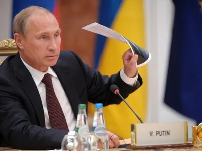 Președintele rus Vladimir Putin/Foto: Getty