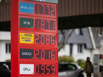 Benzinărie din Europa - Foto: Profimedia images