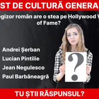 Test de cultură generală Foto: Daniel Toșa