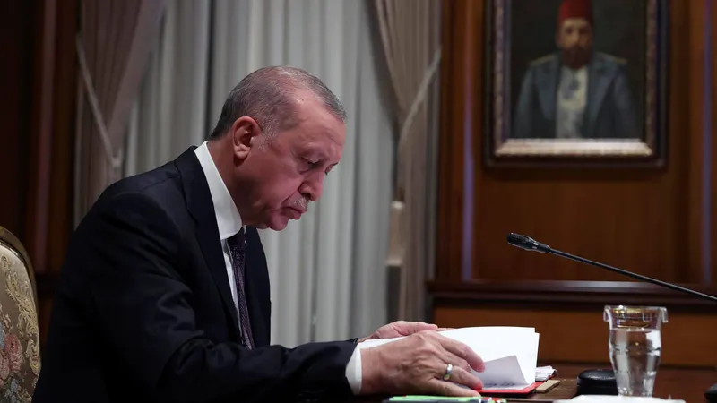 Erdogan a retras Turcia din Convenția pentru prevenirea şi combaterea violenţei împotriva femeilor/FOTO: Facebook/Recep Tayyip Erdogan