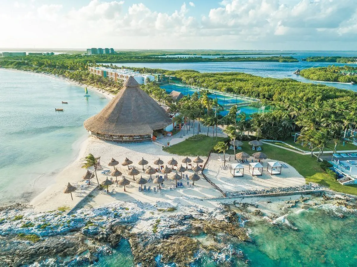 Coasta Yucatan Quintana Roo (Mexic)