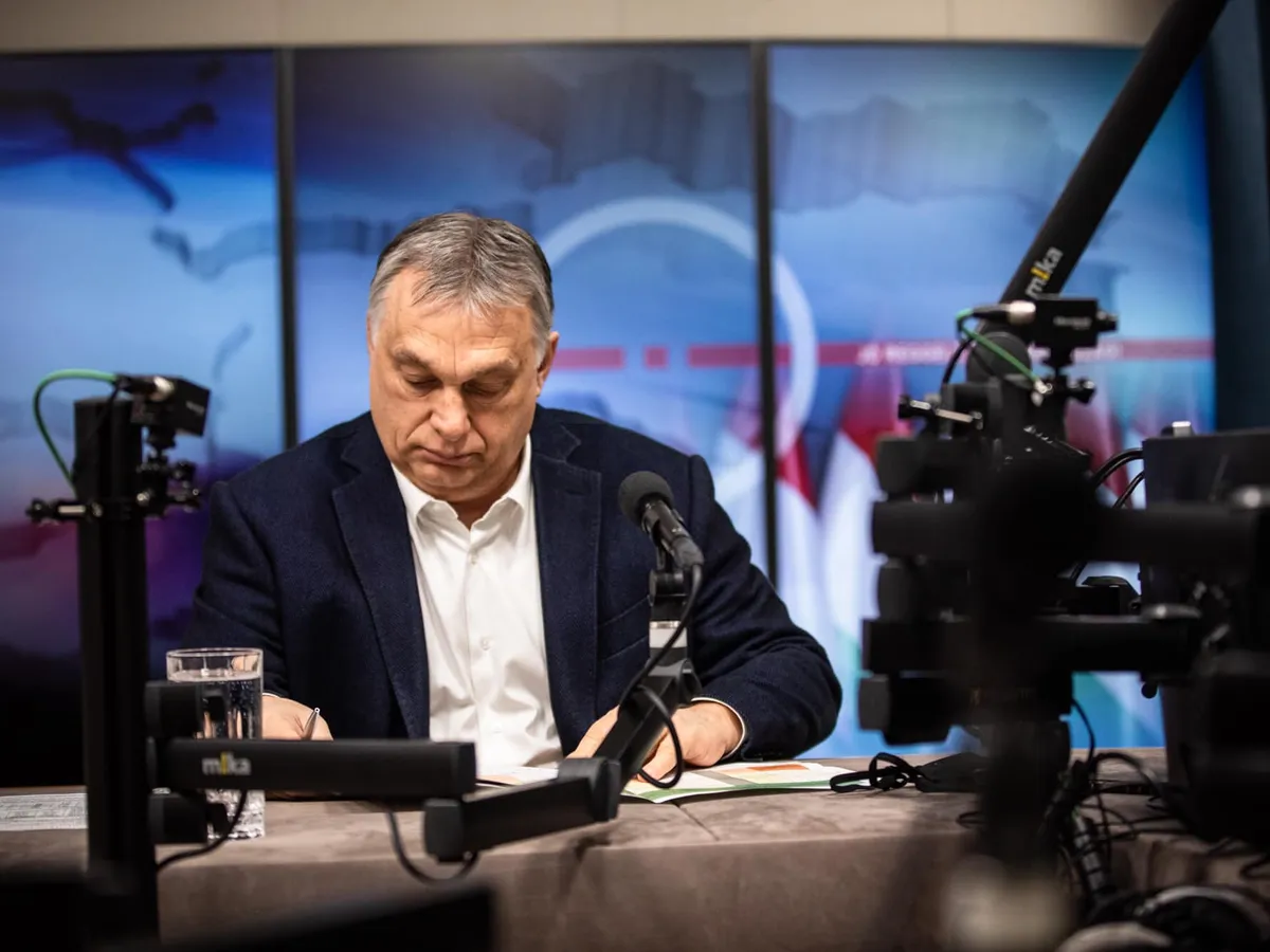 Ungaria a început vaccinarea femeilor însărcinate/FOTO: Facebook/Orban Viktor