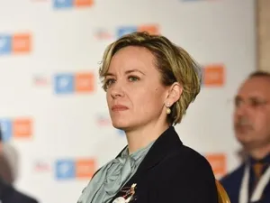 Cosette Chichirău, copreşedintele alianţei USR PLUS Iaşi/FOTO: Ziarul de Iași