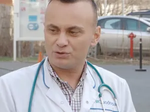 Adrian Marinescu, medic infecționist la Institutul „Matei Balș”