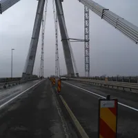 Trafic restricţionat pe A3, între Ungheni și Cheţani, din cauza degradării rosturilor de dilatație. / Foto: news.ro