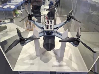 Drone produse de Donaustahl - Foto: Profimedia Images