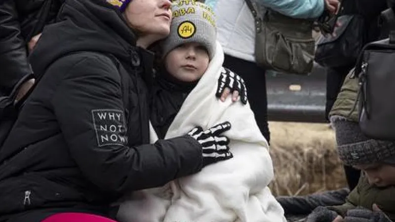 Românii care găzduiesc refugiați ucraineni vor primi 50 de lei pe zi de persoană/FOTO: news.un.org