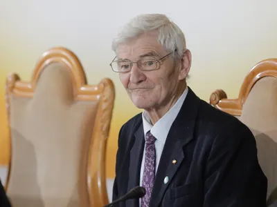 Valeriu Tabără, fostul ministru al Agriculturii, a murit la 75 de ani - Foto: INQUAM PHOTOS / George Călin