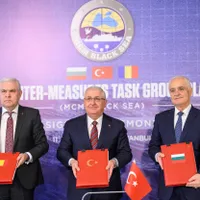 România, Bulgaria și Turcia au semnat un acord privind deminarea Mării Negre. Când începe curățenia? - Foto: Profimedia images