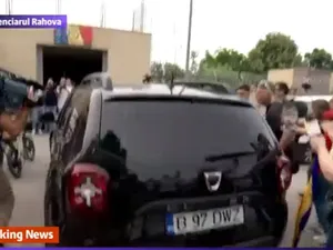 Ultima mașină înainte de pușcărie pentru Dragnea/FOTO: digi24.ro