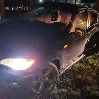 Un român a furat un BMW din Belgia, l-a băgat într-un șanț în Olanda, apoi a fost prins de un câine Foto: Instagram