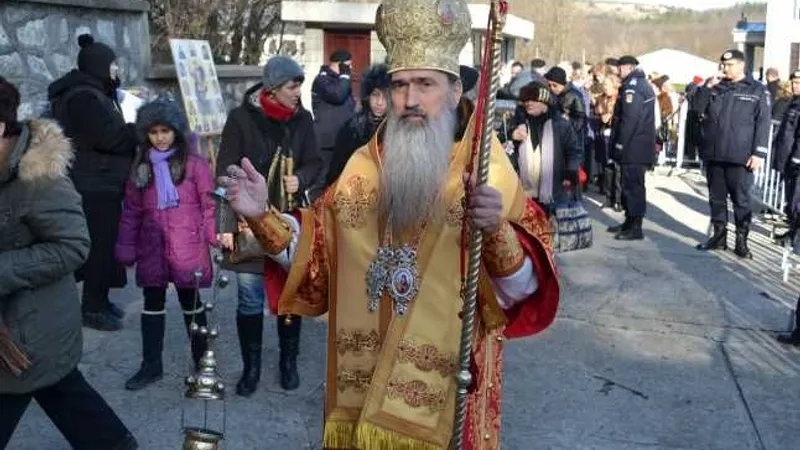 Arhiepiscopul Teodosie Foto: Adevarul