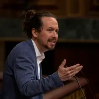 Vicepremierul Pablo Iglesias/FOTO: Getty