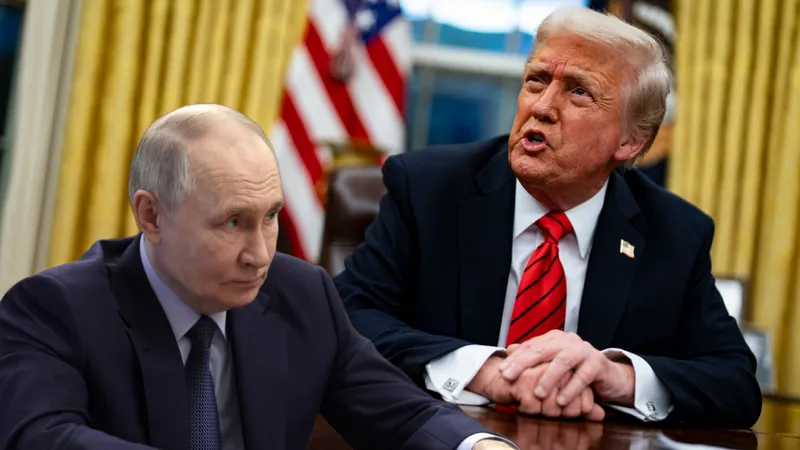 Planul lui Putin de rusificare totală a Ucrainei. Trump: Veți fi ruși într-o zi. România, în pericol - Foto: Profimedia images