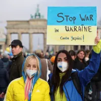 Marș pentru Ucraina pe 20 martie: „Împreună vom face front comun împotriva Răului” / Al Jazeera