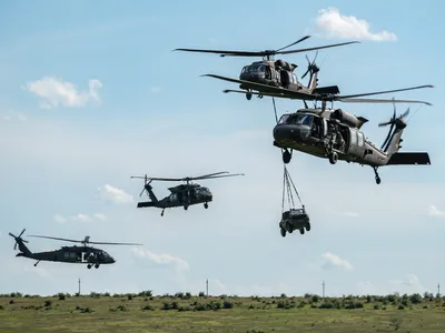 Divizia 101 Aeropurtată a SUA, antrenament în România/Foto: Profimedia Images