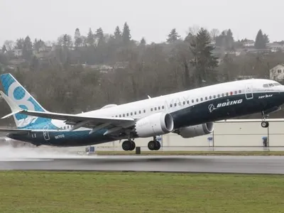 Boeing 737 MAX. Foto Getty Images