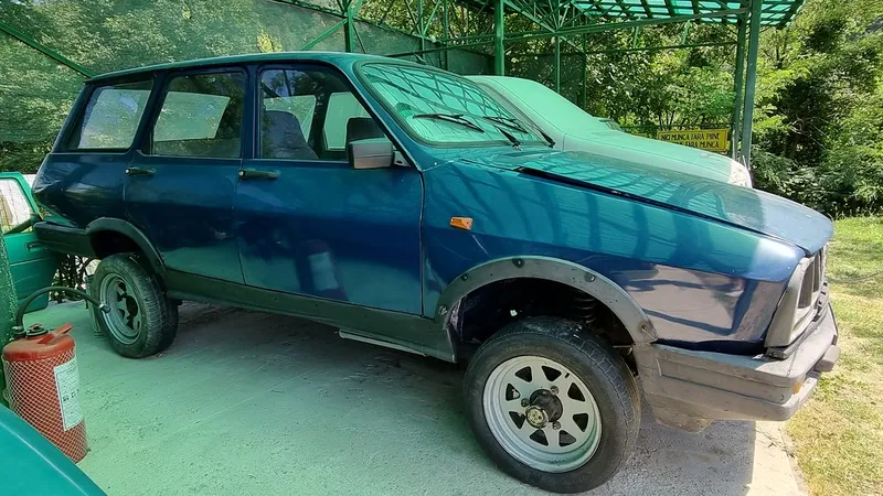 Dacia Deceneu, modelul inventat de români când nemții de la Audi nici nu visau la Allroad - Foto: flickr.com / Skitmeister
