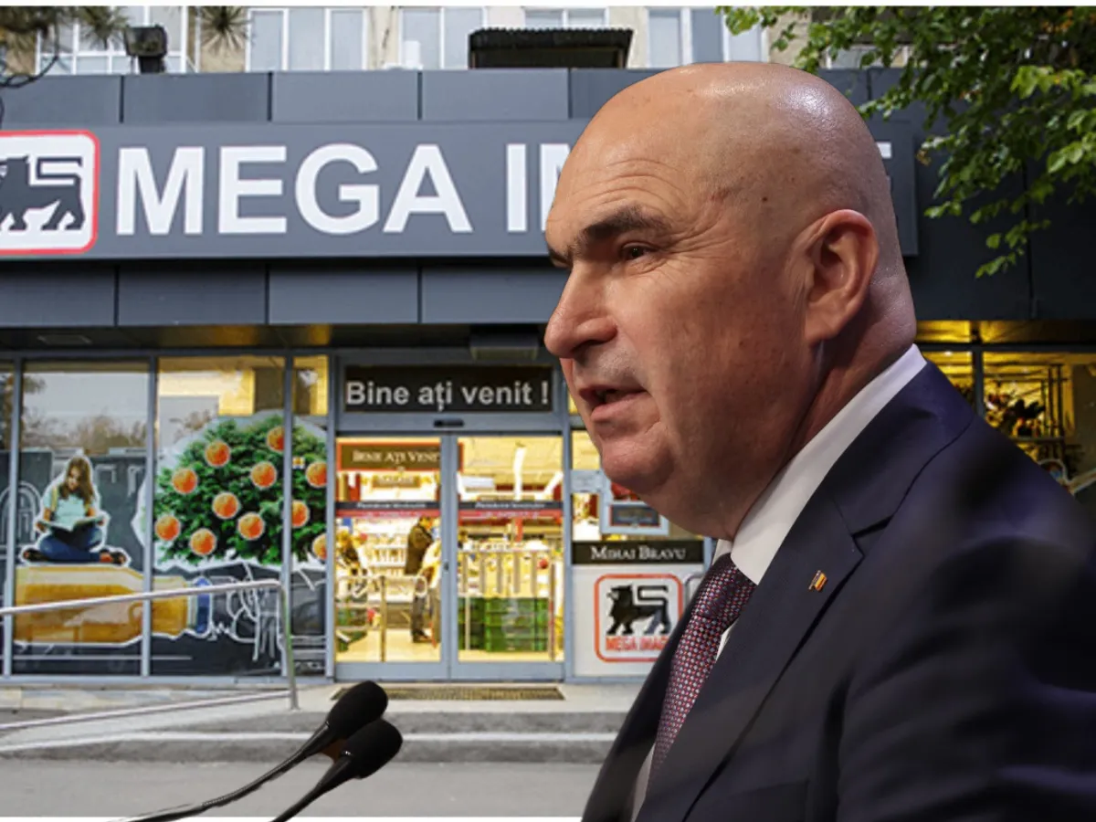 Bolojan a supărat Mega Image - Foto: INQUAM PHOTOS / Mega Image