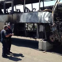 Cel puțin 30 de nigerieni au fost arși de vii într-un autobuz incendiat/FOTO: abc7