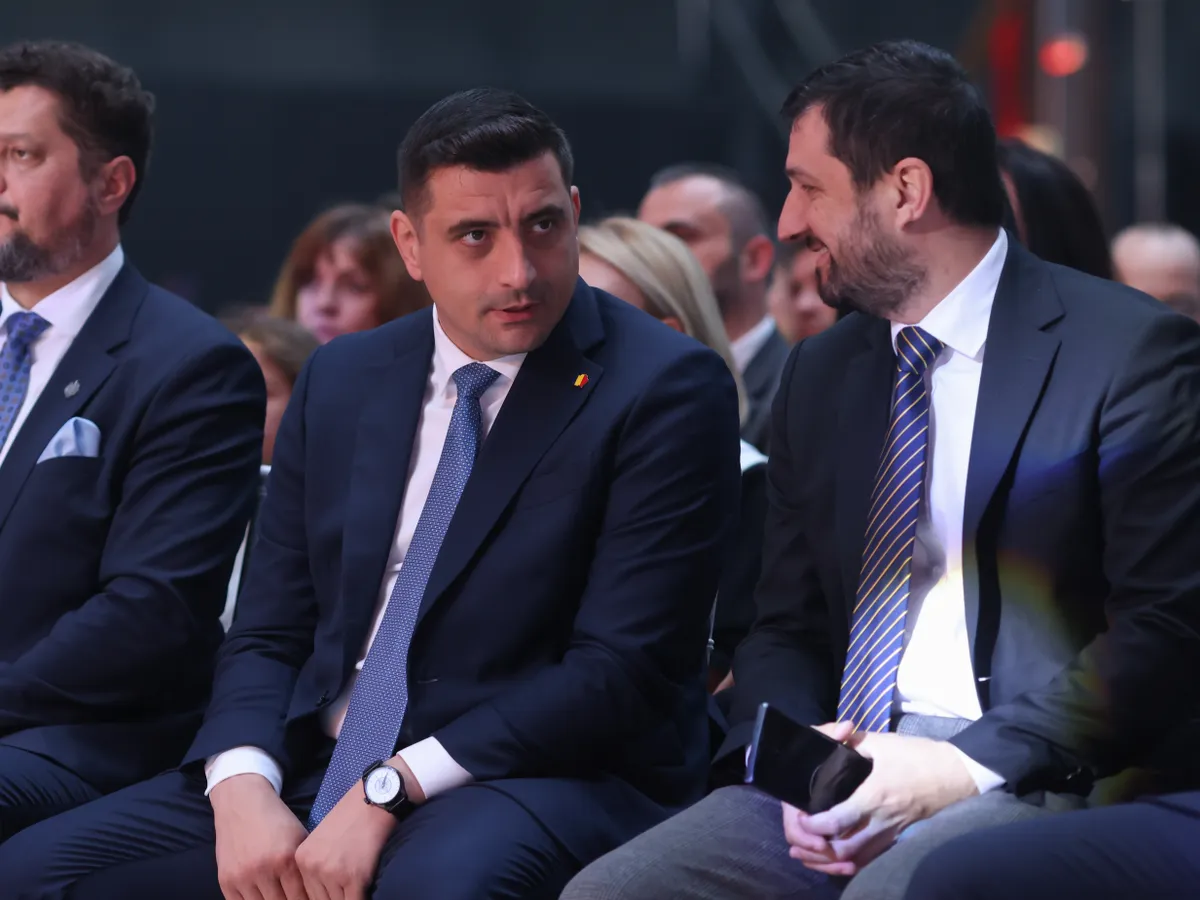 Claudiu Târziu, George Simion și Marius Lulea - Foto: INQUAM PHOTOS / Călin George