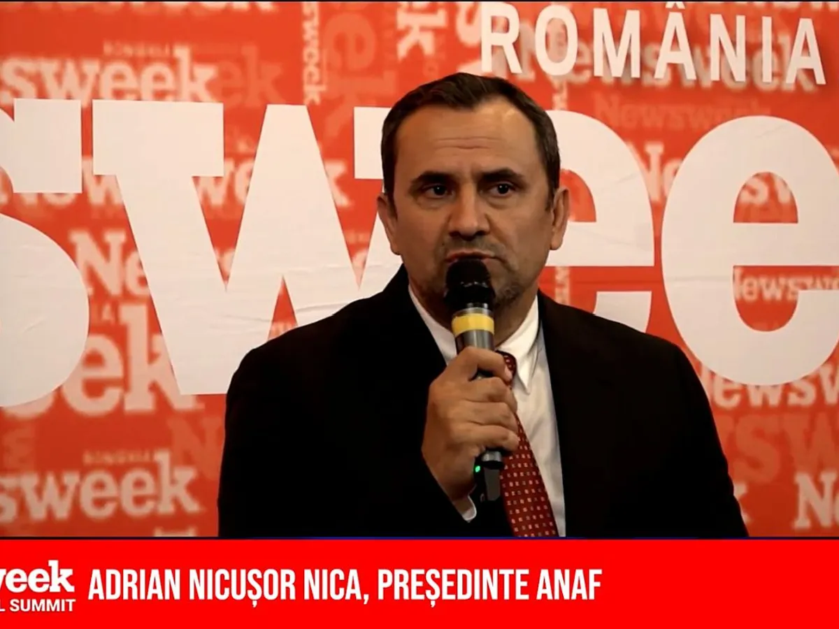 VIDEO Adrian Nicuşor Nica (ANAF): Încasările sunt în grafic. Ce se întâmplă cu bunurile confiscate?