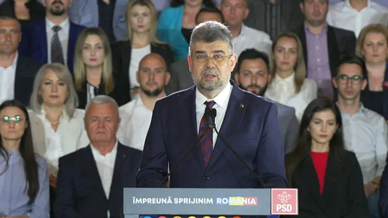 PSD, condus de Marcel Ciolacu, și-a prezentat și el bilanțul la șase luni de guvernare