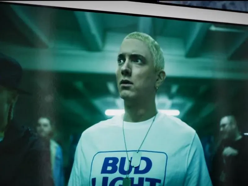 Ascultă „Houdini”, noul single al lui Eminem! "Guess who’s back, back again” - Foto: captură video