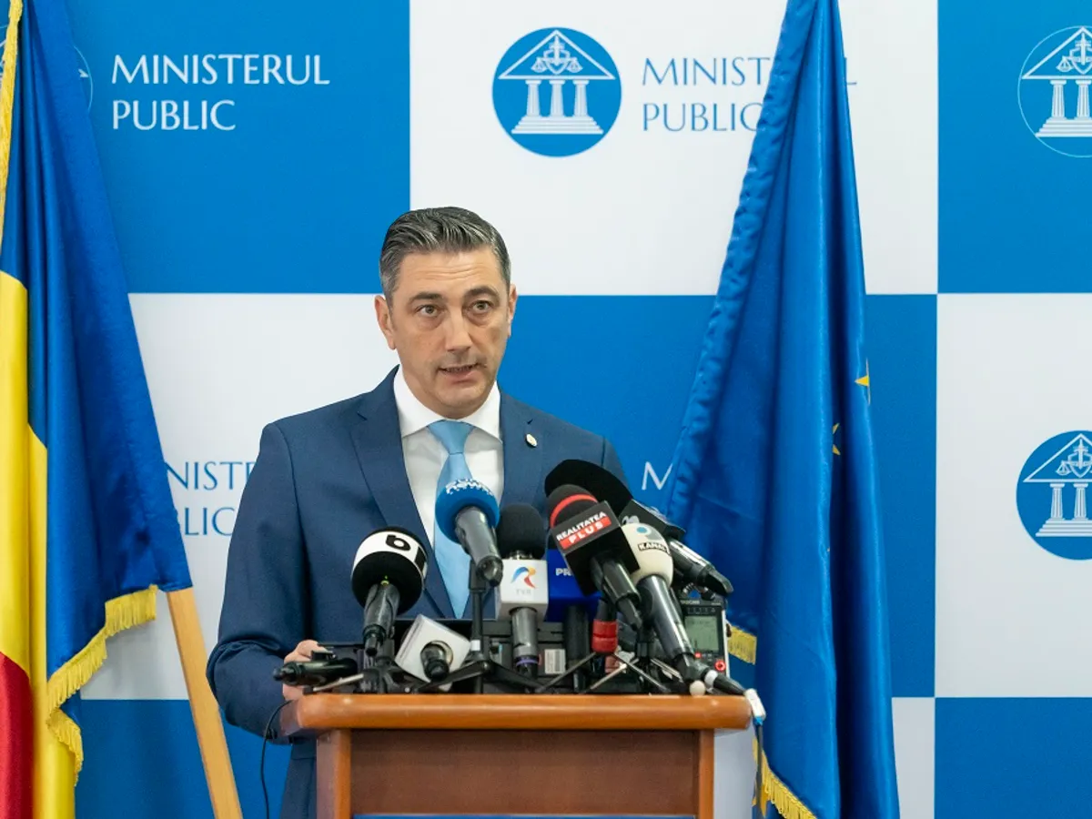 Alex Florența, Procurorul General al României - Foto: Inquam Photos / Pană Tudor