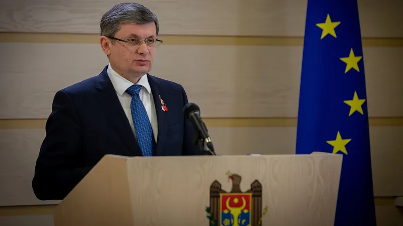 Igor Grosu, preşedintele Parlamentului Republcii Moldova - Foto: Flickr/Parlamentul Republicii Moldova