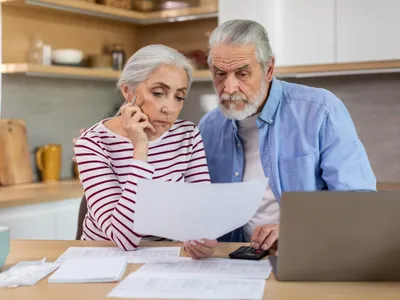 Pensionari îngrijorați al pensie - Foto: Freepik