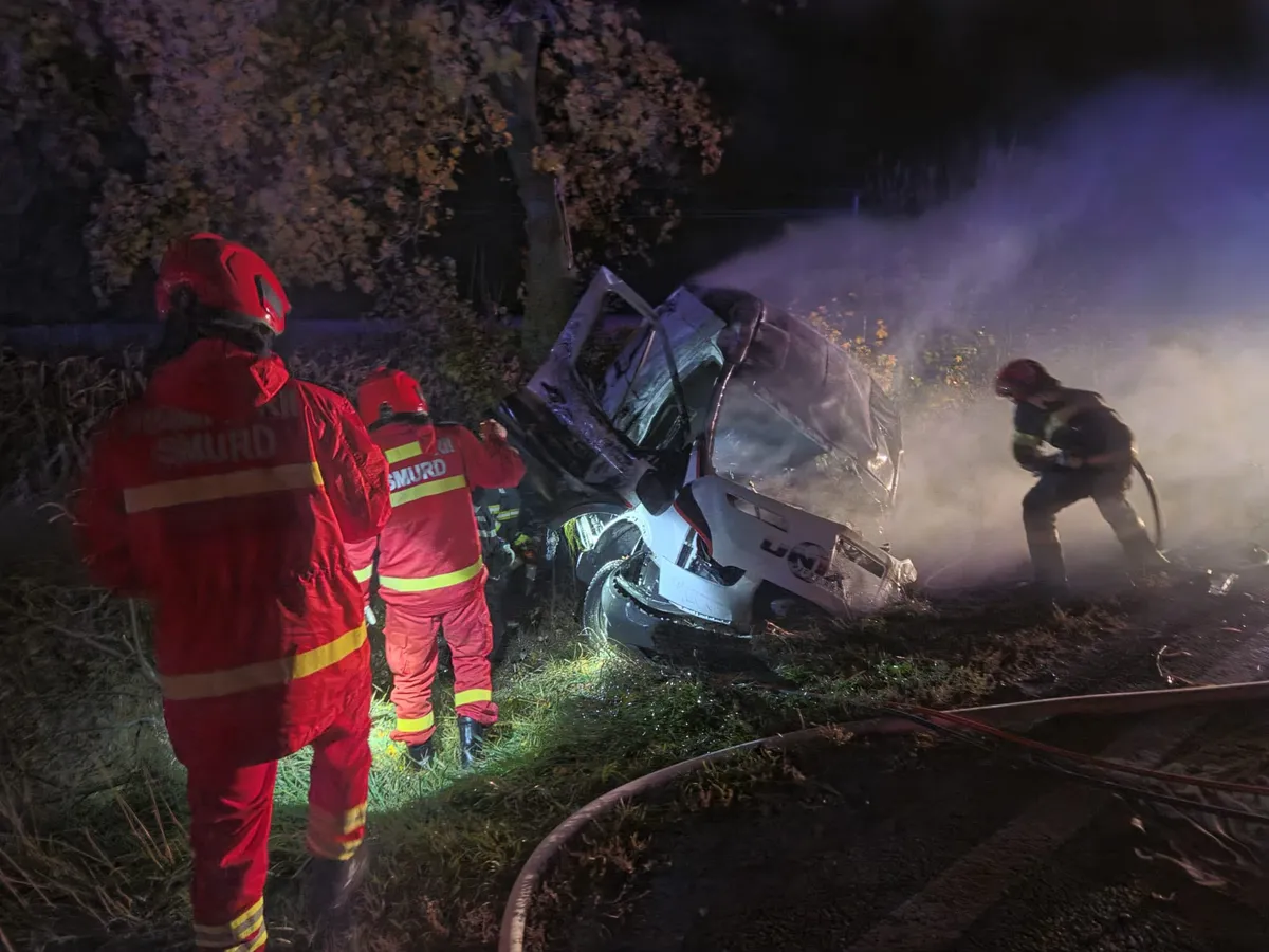 Accident Foto> ISU Iași