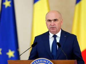 Ilie Bolojan vorbeşte, după ce a fost desemnat premier de Nicuşor Dan - Foto: Profimedia Images