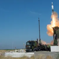 Franța a testat cu succes antiaeriana SAMP/T în România - Foto: defenseromania