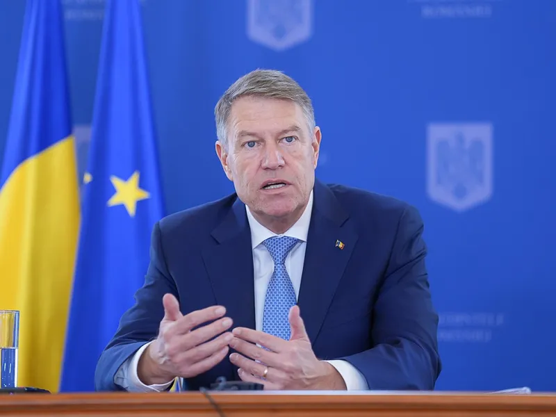 Klaus Iohannis Foto: presindecy.ro