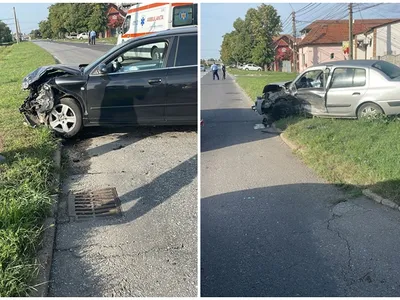 Un conducător auto în vârstă de 74 de ani a decedat în urma unui accident pe care l-a provocat în Timişoara. / Foto: tion.ro