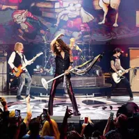 Aerosmith și-a anulat concertele. Solistul Steven Tyler, 74 de ani, e la dezintoxicare. / Foto: europebookings.com