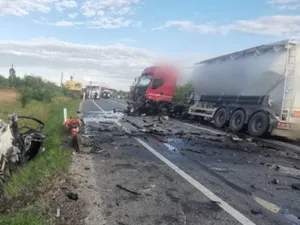 Coliziune fatală la Craiova: impact violent între un autoturism și o betonieră. Detalii cumplite - FOTO: Facebook (imagine cu rol ilustrativ)