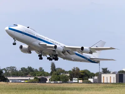 Avion E-4B - Foto: Profimedia Images