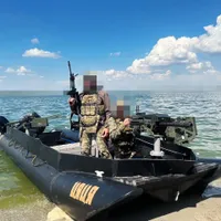 Operațiuni ale Forțele speciale ale Ucrainei în Crimeea - Foto:  twitter.com/front_ukrainian